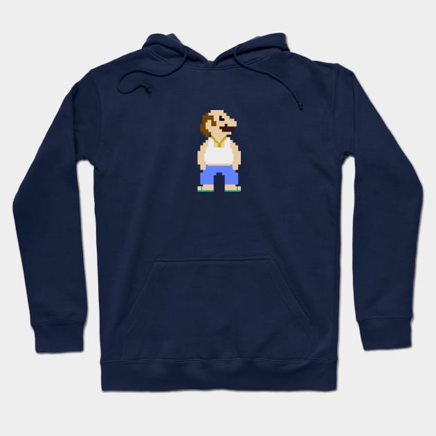 8-bit Carl Hoodie by bakru84